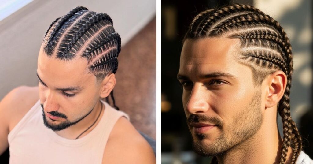 feed in cornrows