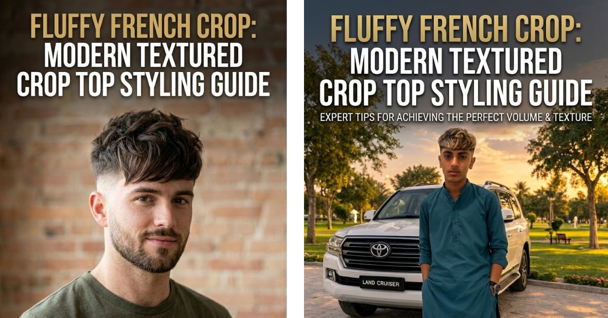 fluffy french crop modern textured crop top styling guide