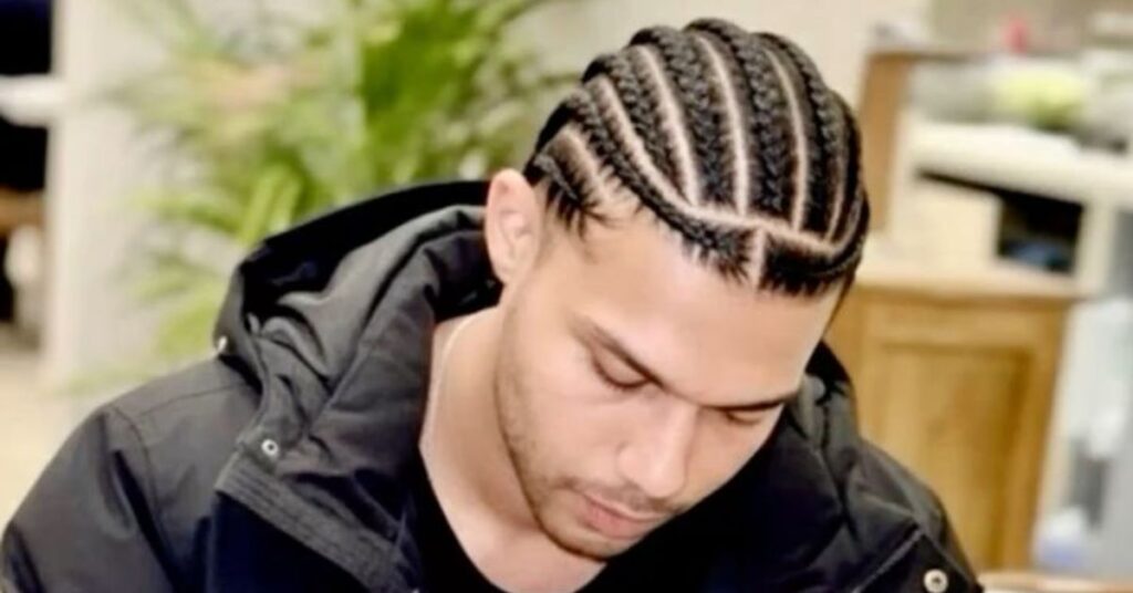 Short Hair Plaits: 20 Styles & Micro-Grip Guide half head cornrows