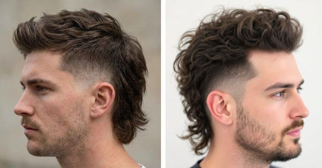 Cleanest Mullets for Men: Modern Taper Styles high fade mullet