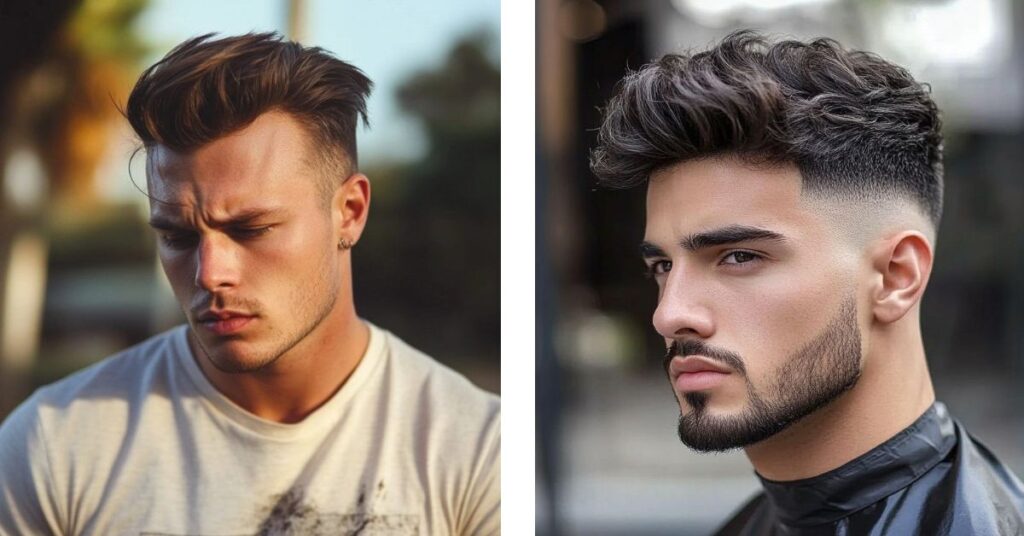 high fade with volume top