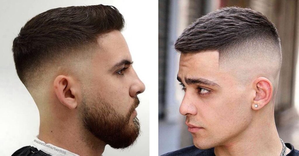 high skin fade crew cut