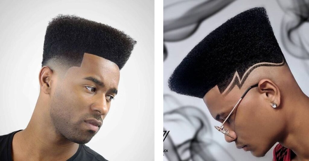  high skin fade hightop