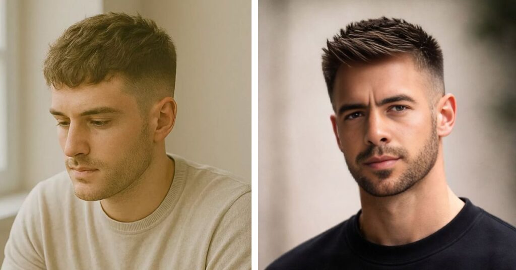 high volume crew cut