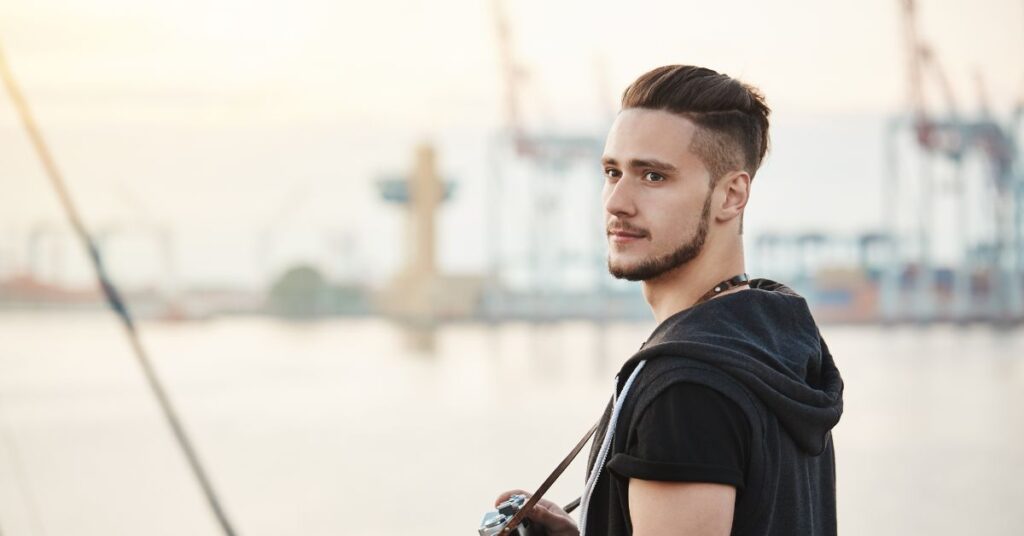 high and tight textured crop