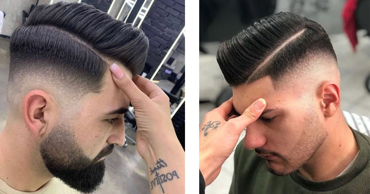 hightop fade haircut 18 bold looks