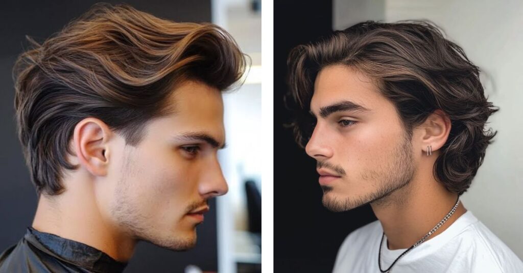 layered professional cut