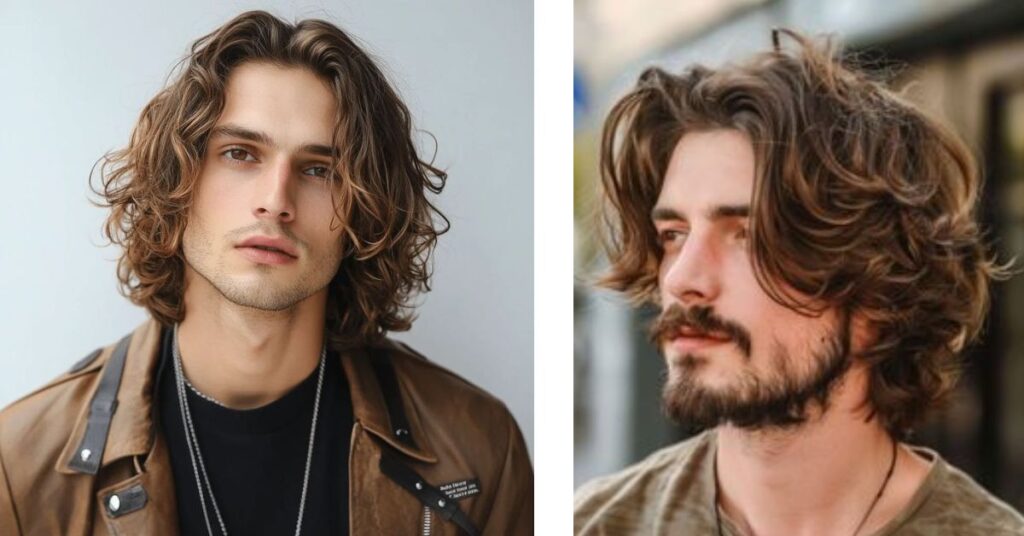 Shag Haircuts Men: The Ultimate Guide to Texture and Style layered shag with fade