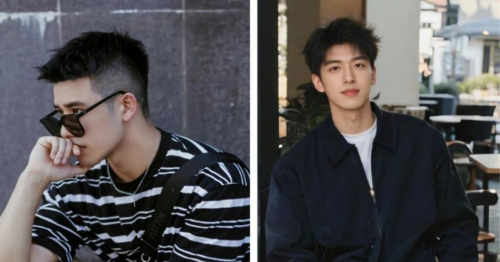 Two Block Haircut Style Guide: 25 Modern Korean Haircuts for Men layered two block