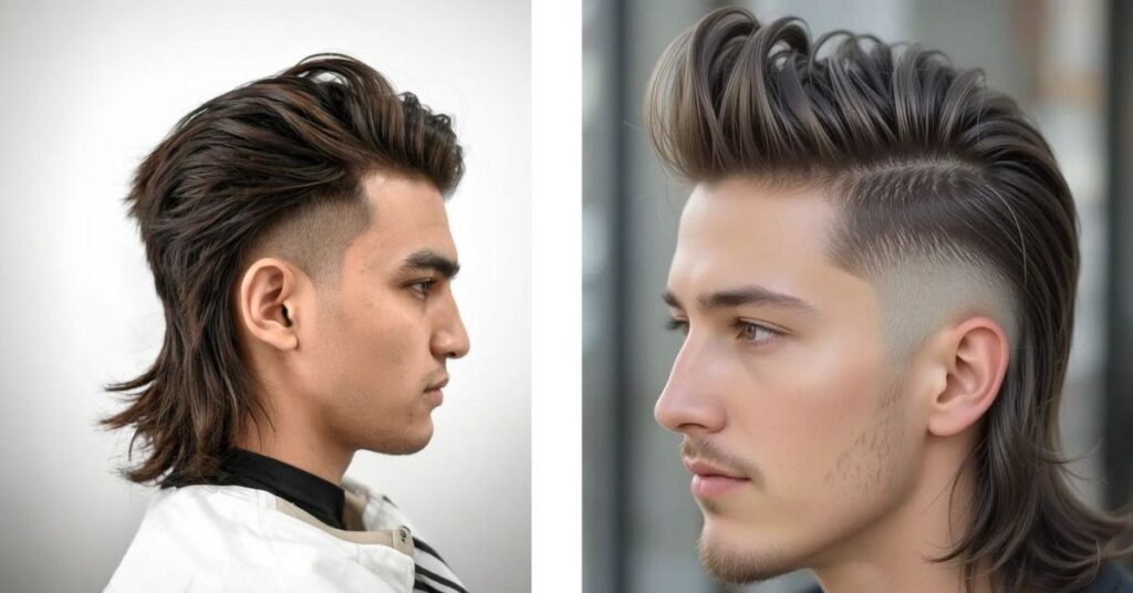 layered volume mullet