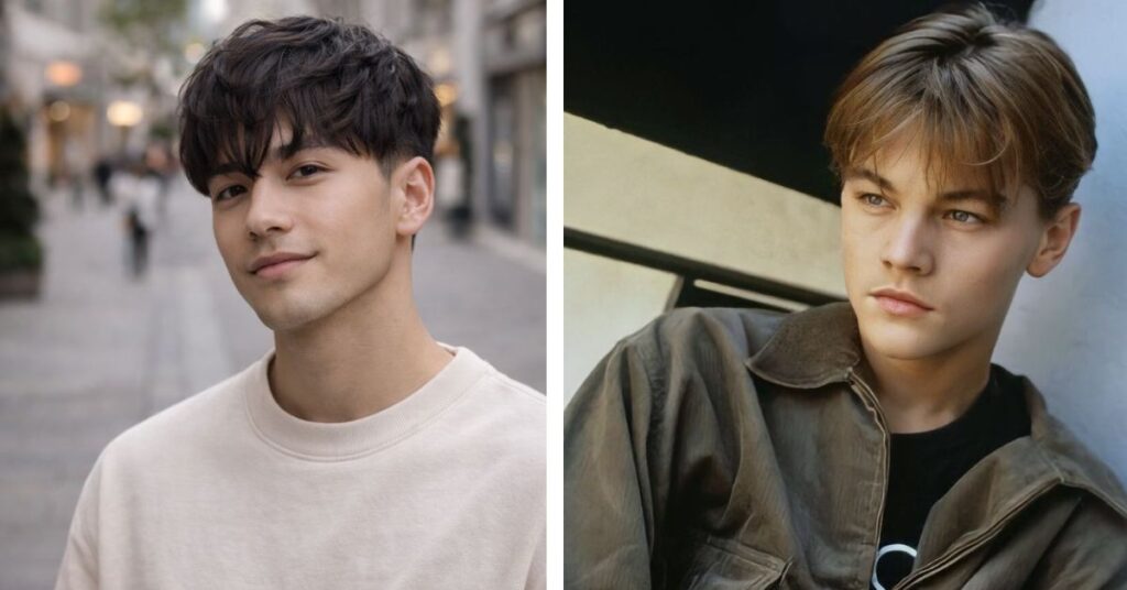 Two Block Haircut Style Guide: 25 Modern Korean Haircuts for Men long top two block