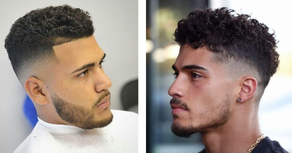 Fluffy French Crop: Modern Textured Crop Top Styling Guide low fade fluffy crop