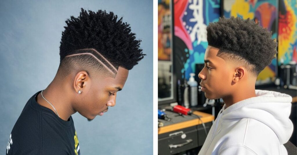 low taper hightop