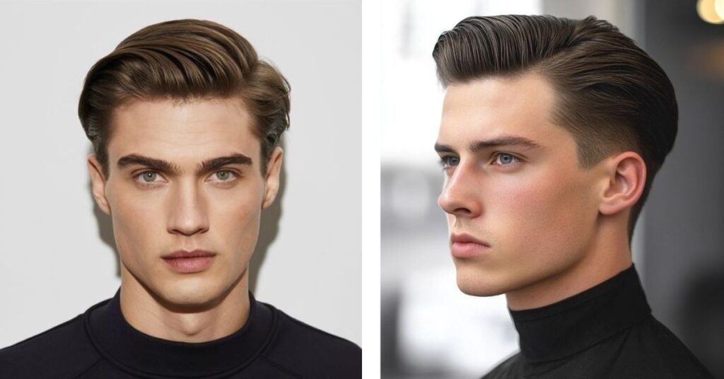 medium length business cut