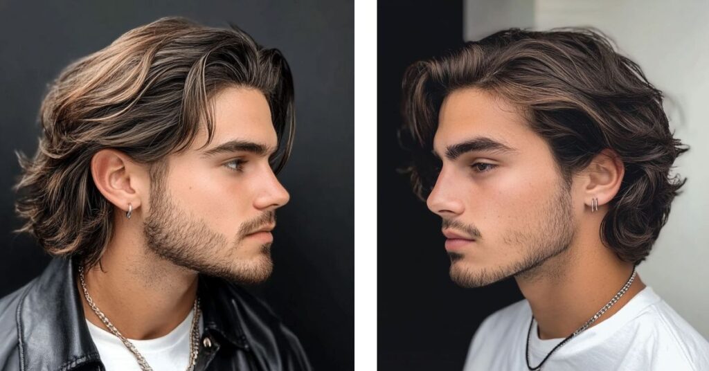 Shag Haircuts Men: The Ultimate Guide to Texture and Style medium shag with waves
