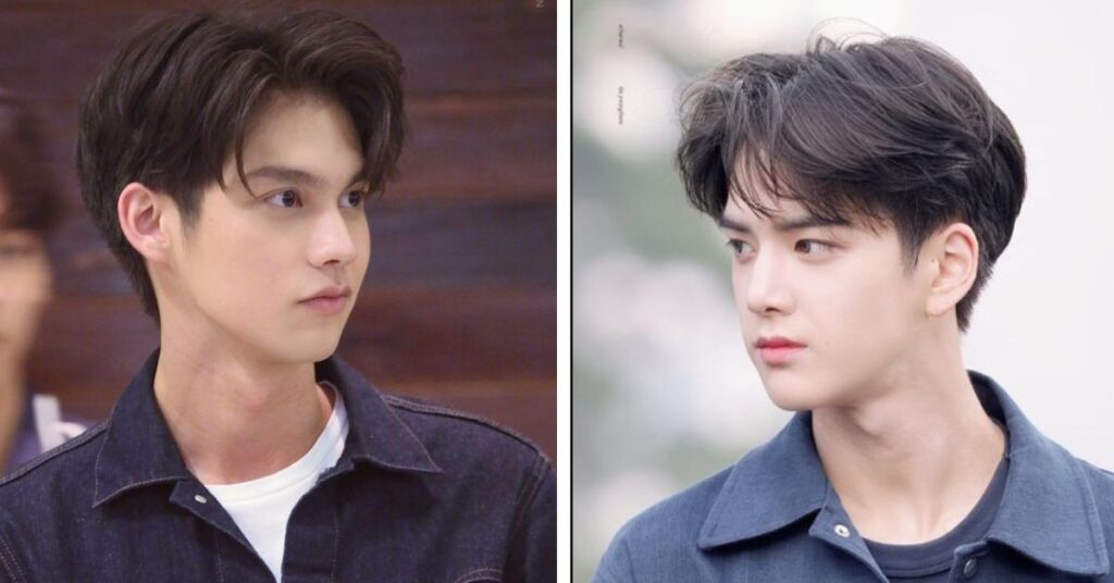 Two Block Haircut Style Guide: 25 Modern Korean Haircuts for Men messy two block