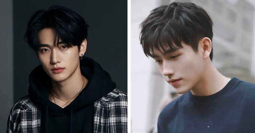 Two Block Haircut Style Guide: 25 Modern Korean Haircuts for Men middle part two block