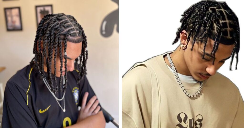 Short Hair Plaits: 20 Styles & Micro-Grip Guide mini rope braids