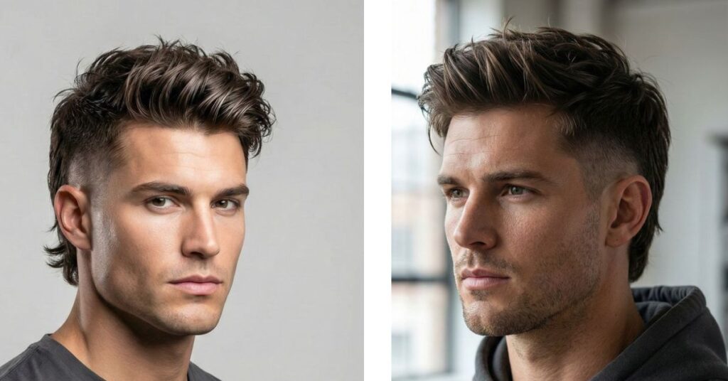 Sea Salt Spray vs Texture Powder Men: Volume Guide modern mullet