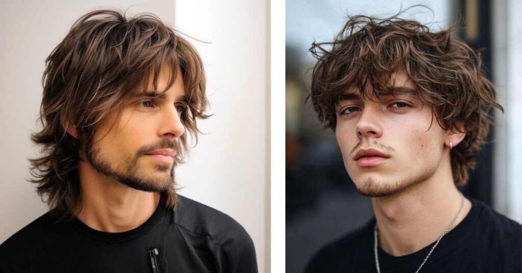 Shag Haircuts Men: The Ultimate Guide to Texture and Style modern rock shag