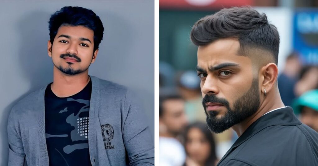 mohawk inspired crew cut