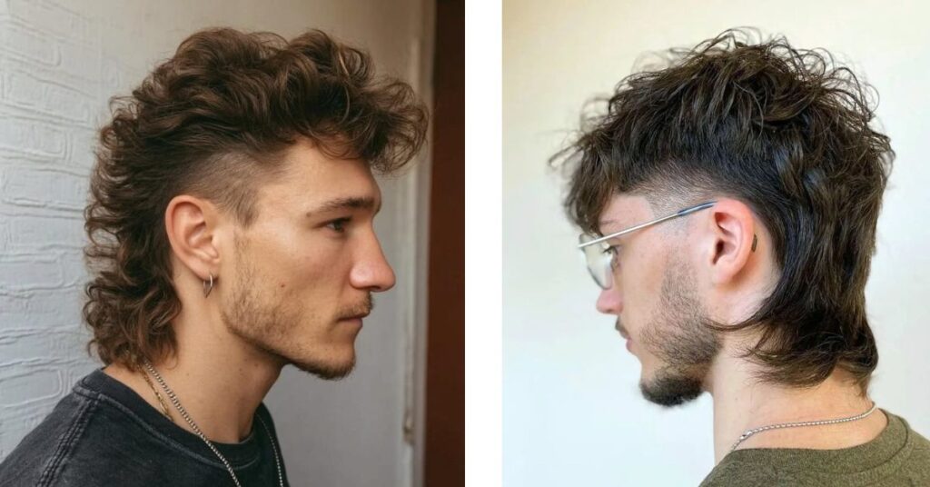 mohawk mullet