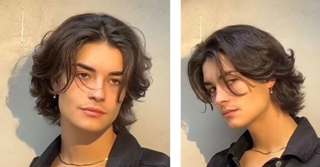 Shag Haircuts Men: The Ultimate Guide to Texture and Style natural flow shag