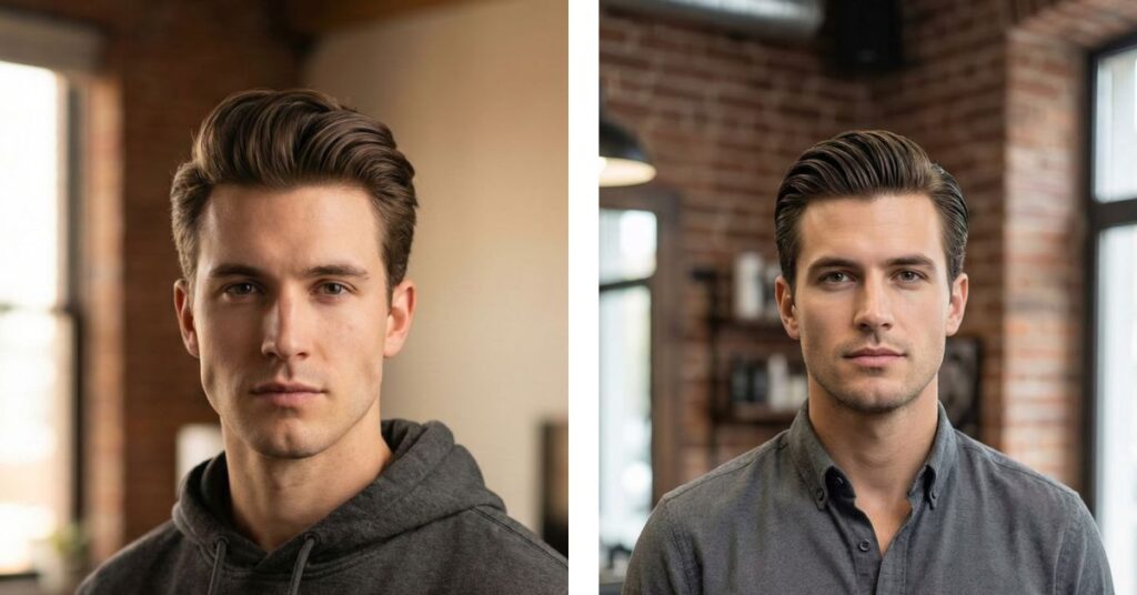  professional slick back