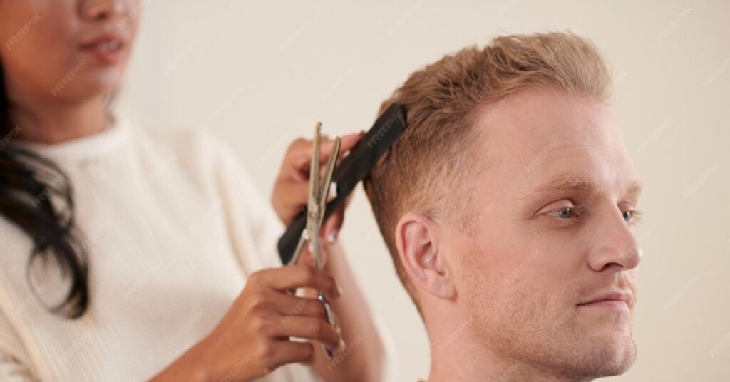 receding hairline friendly crop