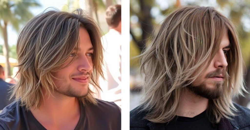 Shag Haircuts Men: The Ultimate Guide to Texture and Style retro 70s shag