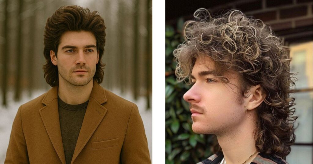 retro classic mullet