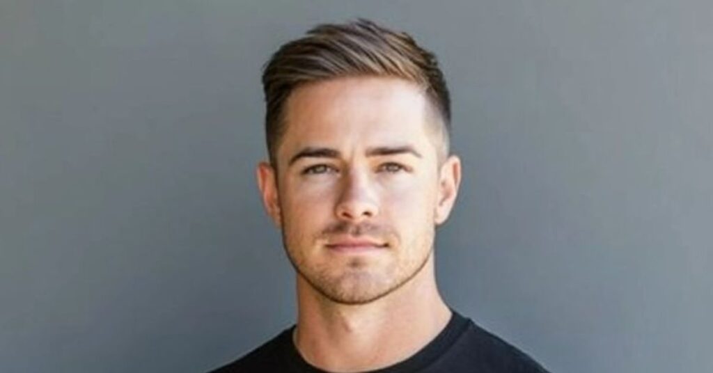 rugged outdoorsman crew cut