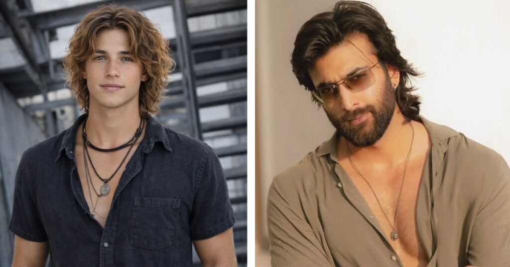 Shag Haircuts Men: The Ultimate Guide to Texture and Style shag with curtain bangs