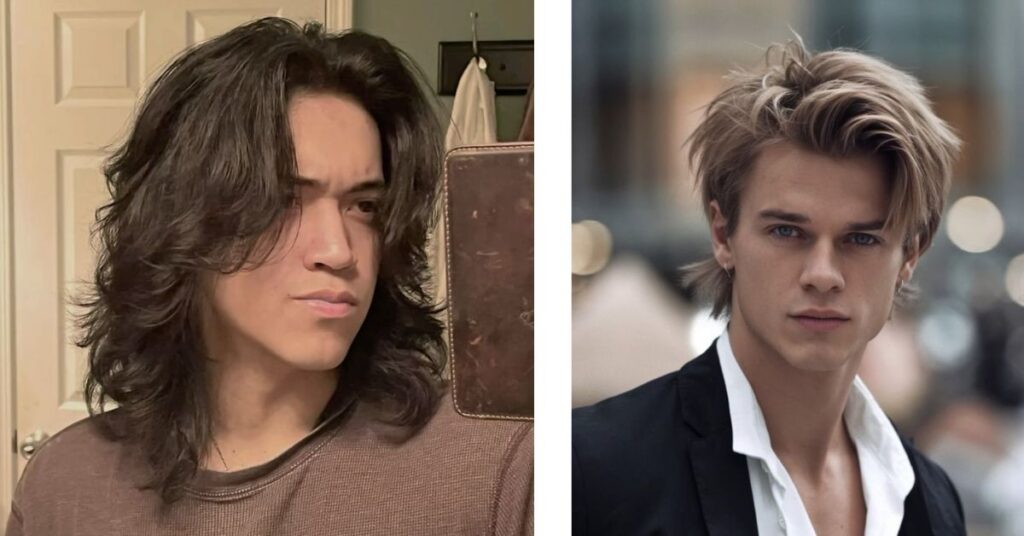 Shag Haircuts Men: The Ultimate Guide to Texture and Style shag with side part