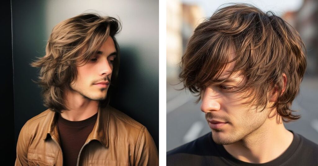 Shag Haircuts Men: The Ultimate Guide to Texture and Style shag with undercut