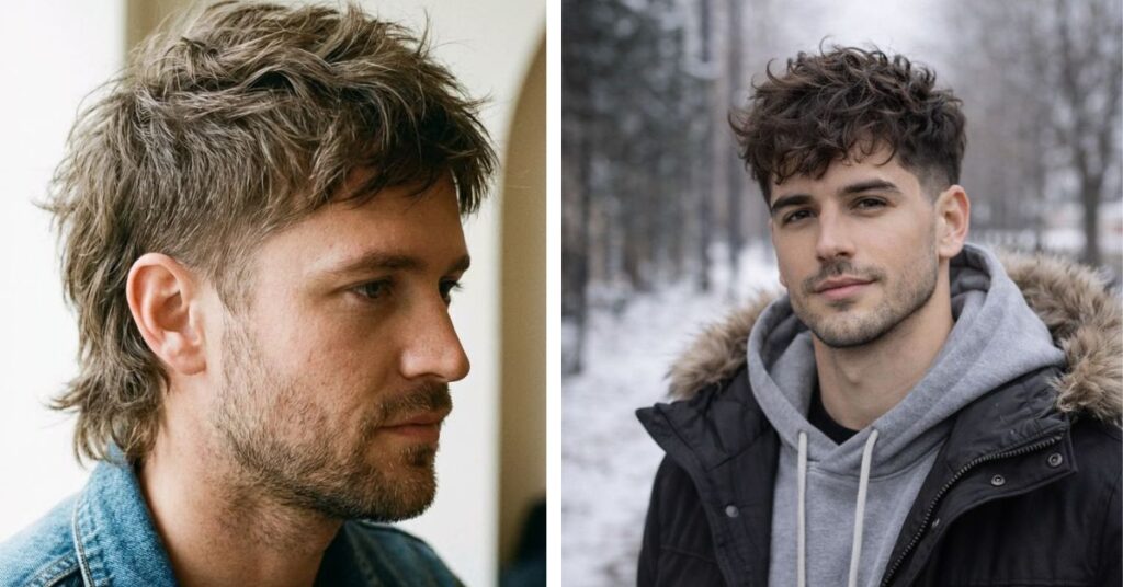 Cleanest Mullets for Men: Modern Taper Styles short back mullet