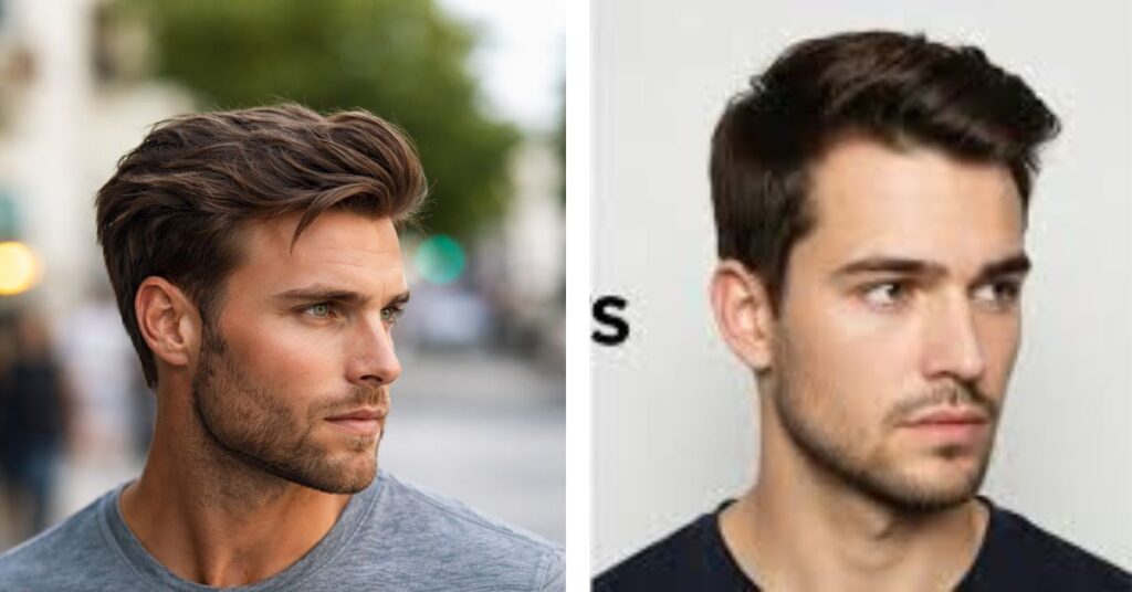 Sea Salt Spray vs Texture Powder Men: Volume Guide short spiky hair