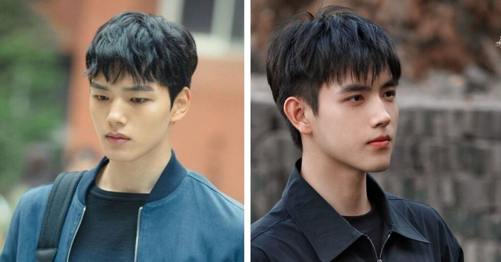 Two Block Haircut Style Guide: 25 Modern Korean Haircuts for Men short two block