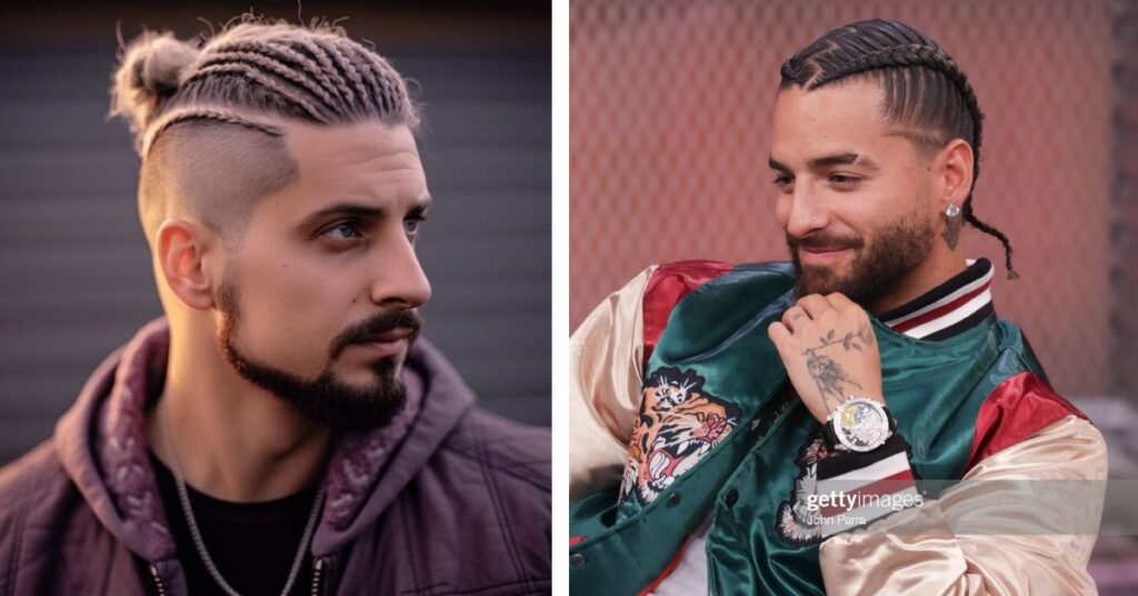 Short Hair Plaits: 20 Styles & Micro-Grip Guide side cornrows