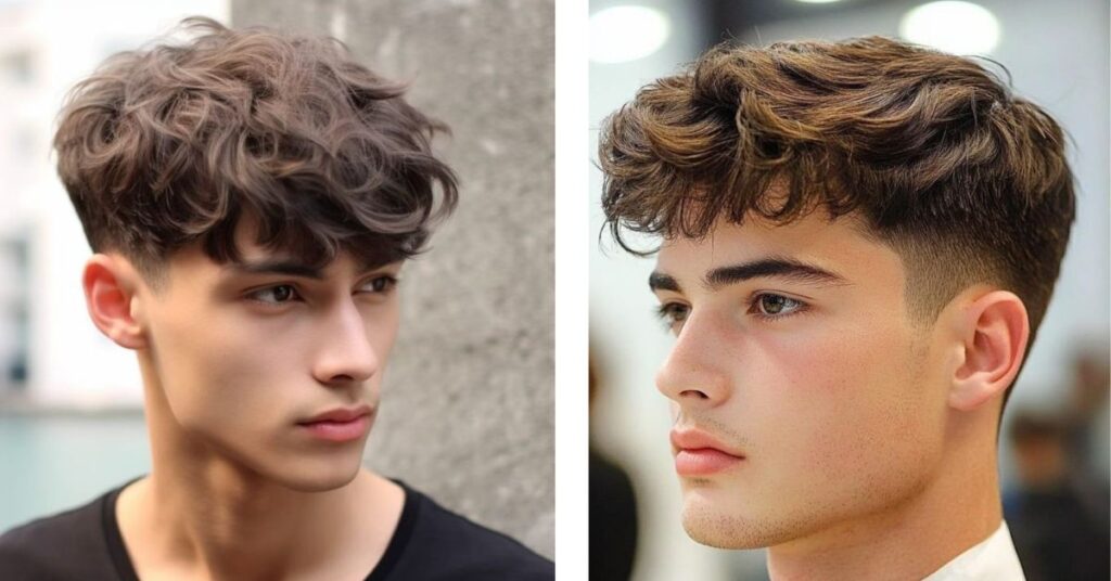 Fluffy French Crop: Modern Textured Crop Top Styling Guide skin fade fluffy crop