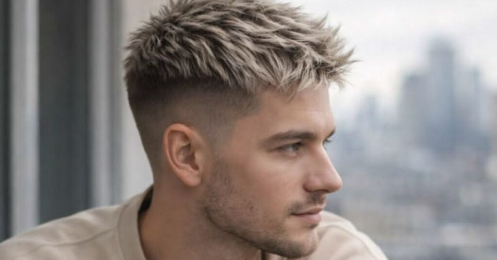 skin fade textured crop