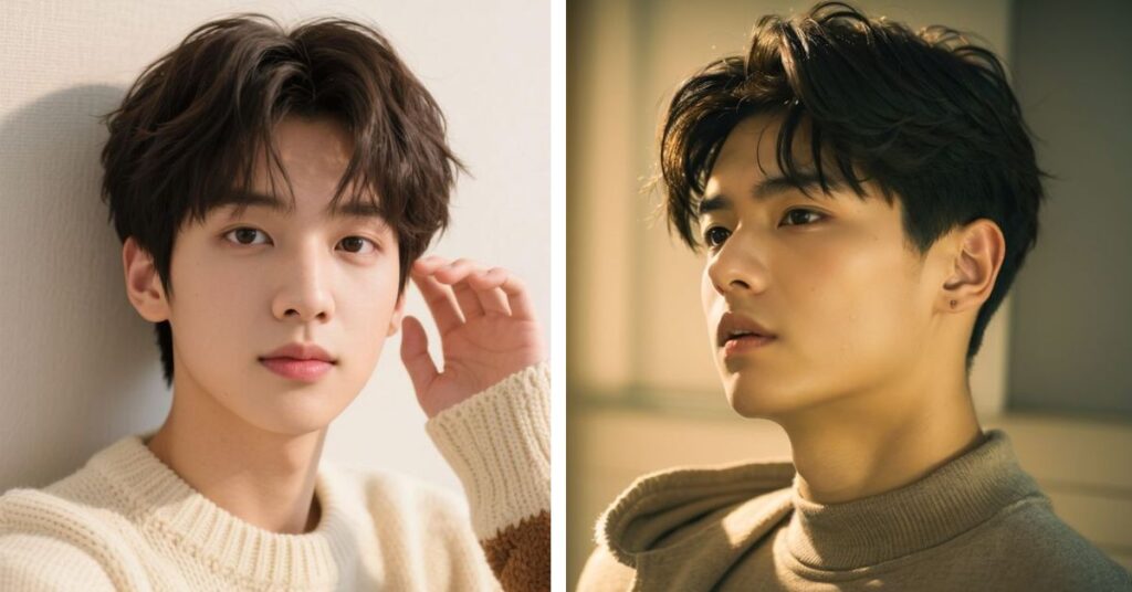 Two Block Haircut Style Guide: 25 Modern Korean Haircuts for Men soft korean two block