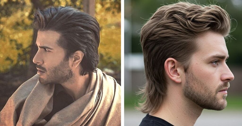 Cleanest Mullets for Men: Modern Taper Styles soft scissor cut mullet