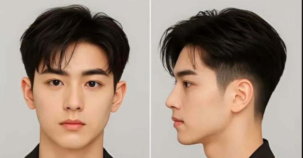 soft undercut two block