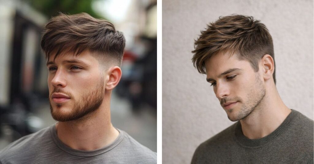 square back crew cut