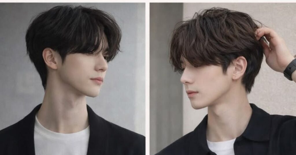 straight heavy top two block