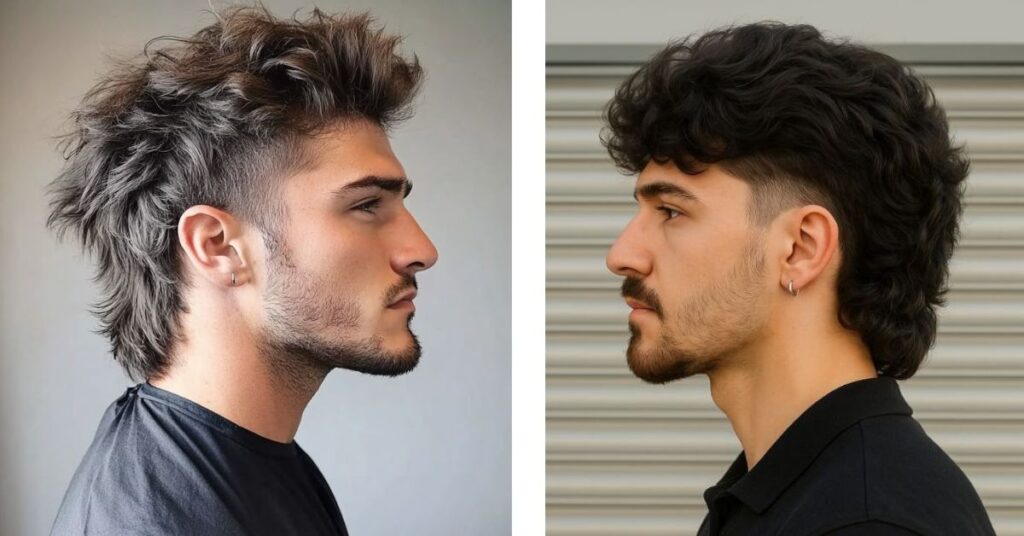 taper fade mullet