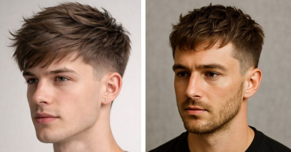 Best Curly Hairstyles for Men in 2026 textured crop