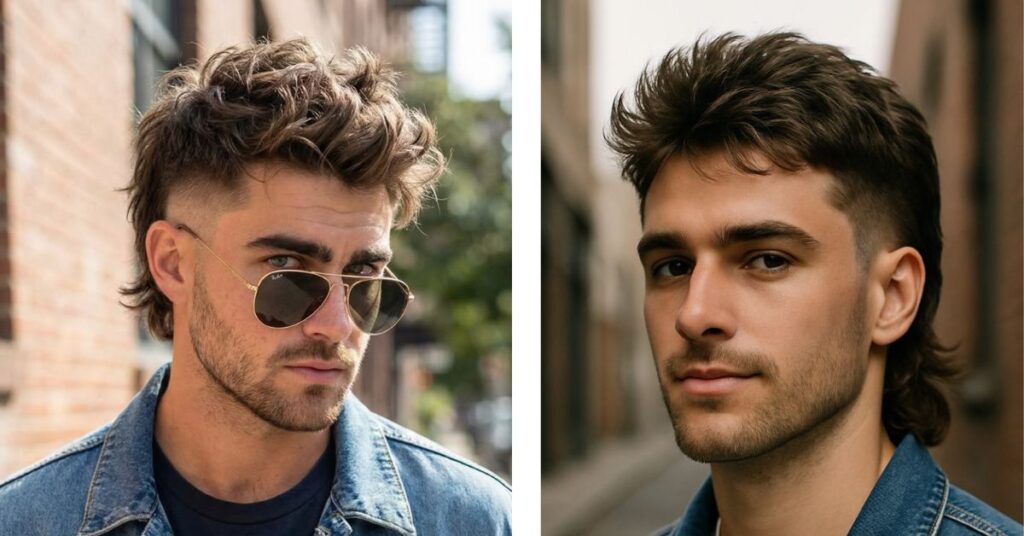 textured crop mullet