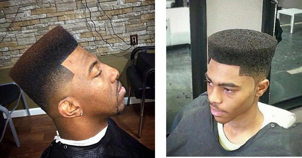 textured flat top
